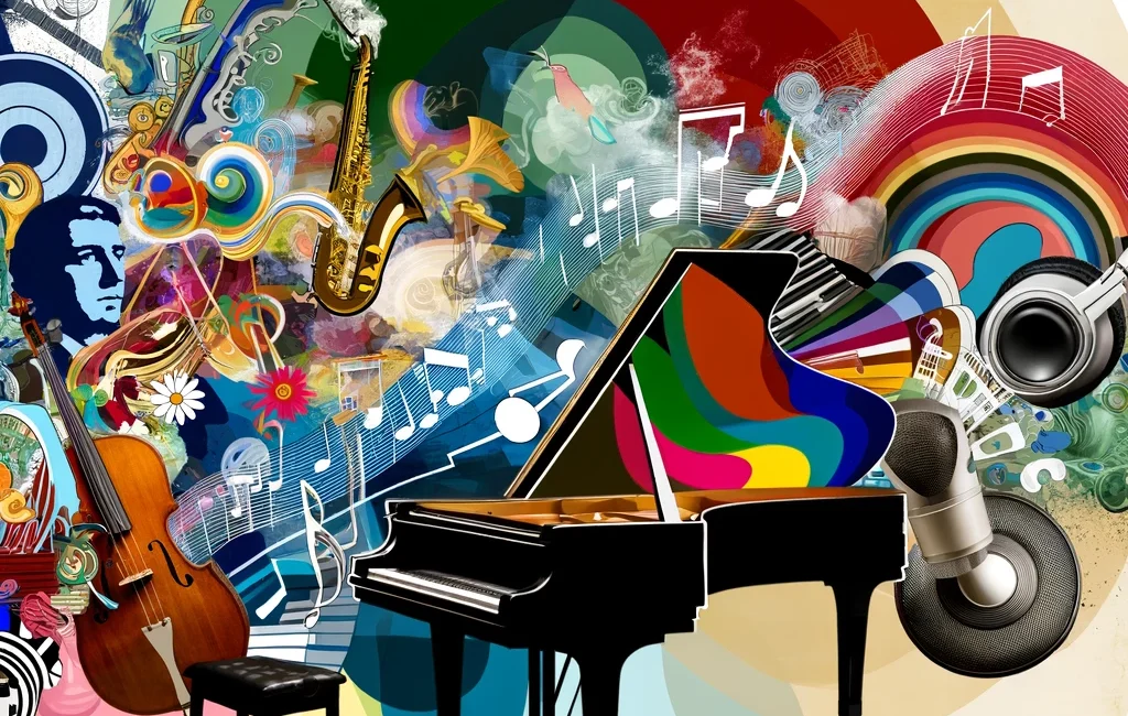 Die Evolution der Klaviermusik