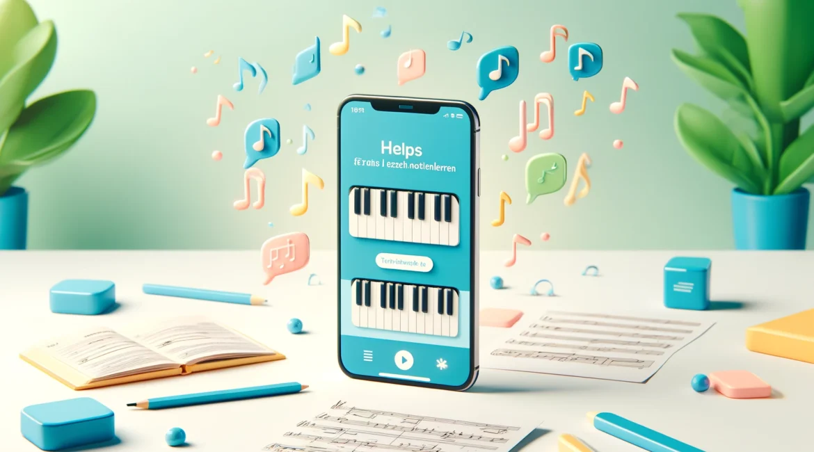 Apps zum Notenlernen